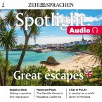 Englisch lernen Audio – Great escapes (MP3-Download)