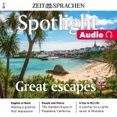 Englisch lernen Audio – Great escapes (MP3-Download)