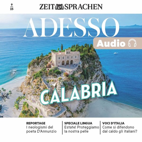 Italienisch lernen Audio – Calabria (MP3-Download) Italienisch lernen Audio – Calabria (MP3-Download)