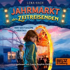 Cover Jahrmarkt der Zeitreisenden - Der gestohlene Kristall (MP3-Download)