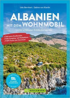 Cover Albanien mit dem Wohnmobil (eBook, ePUB)