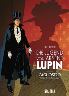 Cover Die Jugend von Arsène Lupin - Cagliostro (Graphic Novel) (eBook, PDF)