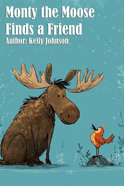 Monty the Moose Finds a Friend (eBook, ePUB) Monty the Moose Finds a Friend (eBook, ePUB)