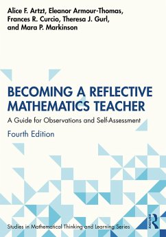 Cover Becoming a Reflective Mathematics Teacher (eBook, ePUB)