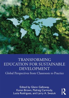 Cover Transforming Education for Sustainable Development (eBook, PDF)