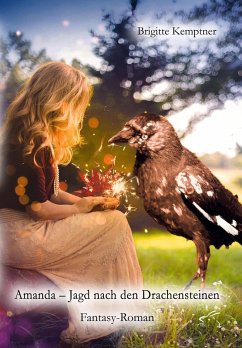 Cover Amanda - Jagd nach den Drachensteinen (eBook, ePUB)