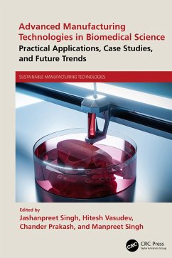Cover Advanced Manufacturing Technologies in Biomedical Science (eBook, PDF)