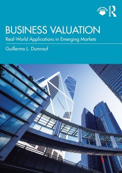 Business Valuation (eBook, ePUB) Cover Business Valuation (eBook, ePUB)
