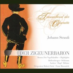 Cover J. Strauß: Der Zigeunerbaron