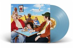 Cover Blue Sky Mentality (Blue Lp)