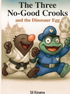 Cover The Three No-Good Crooks