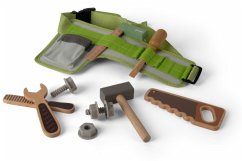 WerkzeuGGürtel Holz Geschenkbox 11 Teile Cover WerkzeuGGürtel Holz Geschenkbox 11 Teile
