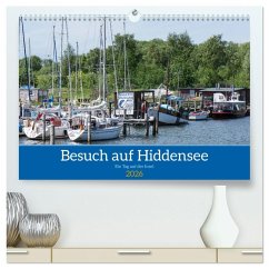 Cover Besuch auf Hiddensee (hochwertiger Premium Wandkalender 2026 DIN A2 quer), Kunstdruck in Hochglanz