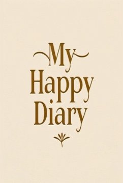 Cover MY HAPPY DIARY