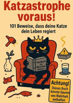 Katzastrophe voraus! 101 Beweise, dass deine Katze dein Leben regiert - Mira König