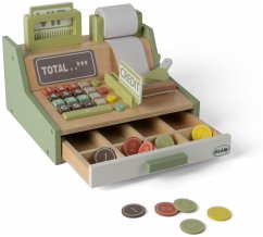 Cover Kaufladenkkasse Holz Geschenkbox 17 Teile