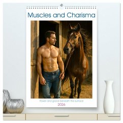 Muscles and Charisma (High Quality Premium Wall Calendar 2026 DIN A2 portrait),CALVENDO 12 Month Wall Calendar Muscles and Charisma (High Quality Premium Wall Calendar 2026 DIN A2 portrait),CALVENDO 12 Month Wall Calendar