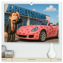 ARBEITSPASS (hochwertiger Premium Wandkalender 2026 DIN A2 quer), Kunstdruck in Hochglanz