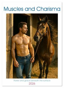 Muscles and Charisma (Desk Calendar 2026 DIN A5 portrait), CALVENDO 12 Month DeskCalendar
