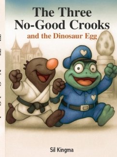 Cover The Three No-Good Crooks