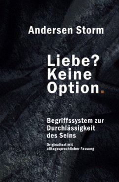 Liebe? Keine Option. - Storm, Andersen