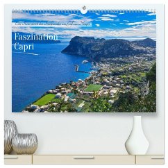 Faszinierendes Capri (hochwertiger Premium Wandkalender 2026 DIN A2 quer), Kunstdruck in Hochglanz