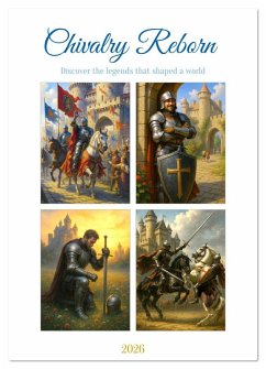 Cover Chivalry Reborn (Wall Calendar 2026 DIN A2 portrait), CALVENDO 12 Month Wall Calendar