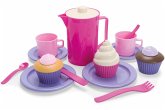 Kaffee/Cupcake Set in Box 20 Teile