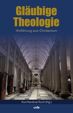 Cover Gläubige Theologie