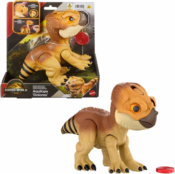 Jurassic World Interactive Roar Back Species