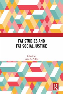 Cover Fat Studies and Fat Social Justice (eBook, ePUB)