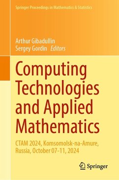 Cover Computing Technologies and Applied Mathematics (eBook, PDF)