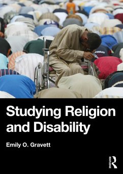Studying Religion and Disability (eBook, PDF) - Gravett, Emily O.