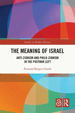 The Meaning of Israel (eBook, PDF) - Borgen Gjerde, Åsmund