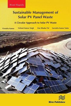 Cover Sustainable Management of Solar PV Panel Waste (eBook, ePUB)
