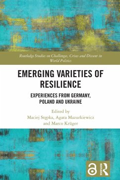 Cover Emerging Varieties of Resilience (eBook, PDF)