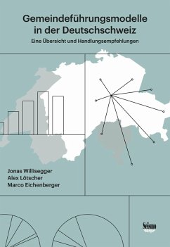 Cover Gemeindeführungsmodelle in der Deutschschweiz (eBook, ePUB)