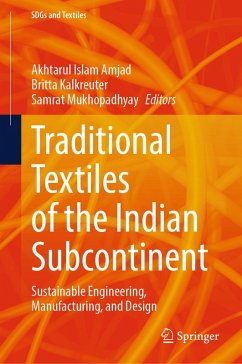 Cover Traditional Textiles of the Indian Subcontinent (eBook, PDF)