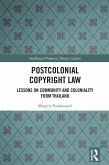 Postcolonial Copyright Law (eBook, PDF)
