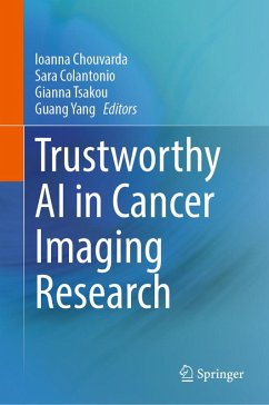 Cover Trustworthy AI in Cancer Imaging Research (eBook, PDF)