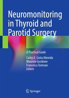 Cover Neuromonitoring in Thyroid and Parotid Surgery (eBook, PDF)