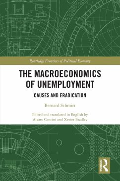 Cover The Macroeconomics of Unemployment (eBook, PDF)