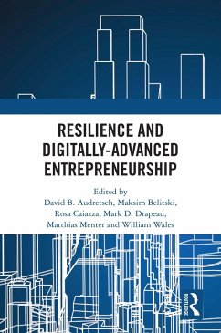 Resilience and Digitally-Advanced Entrepreneurship (eBook, PDF)
