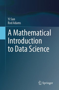 Cover A Mathematical Introduction to Data Science (eBook, PDF)
