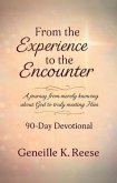 From the Experience to the Encounter (eBook, ePUB)