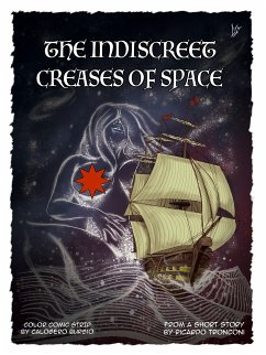 The indiscreet creases of space - colored comic and short novel (fixed-layout eBook, ePUB) - Tronconi, Ricardo