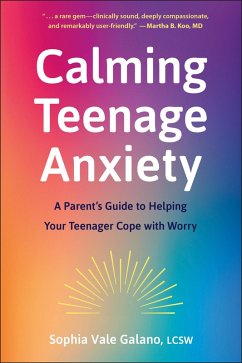 Cover Calming Teenage Anxiety