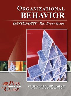 Cover Organizational Behavior DANTES / DSST Test Study Guide