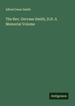 Cover The Rev. Gervase Smith, D.D. A Memorial Volume