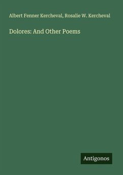 Cover Dolores: And Other Poems